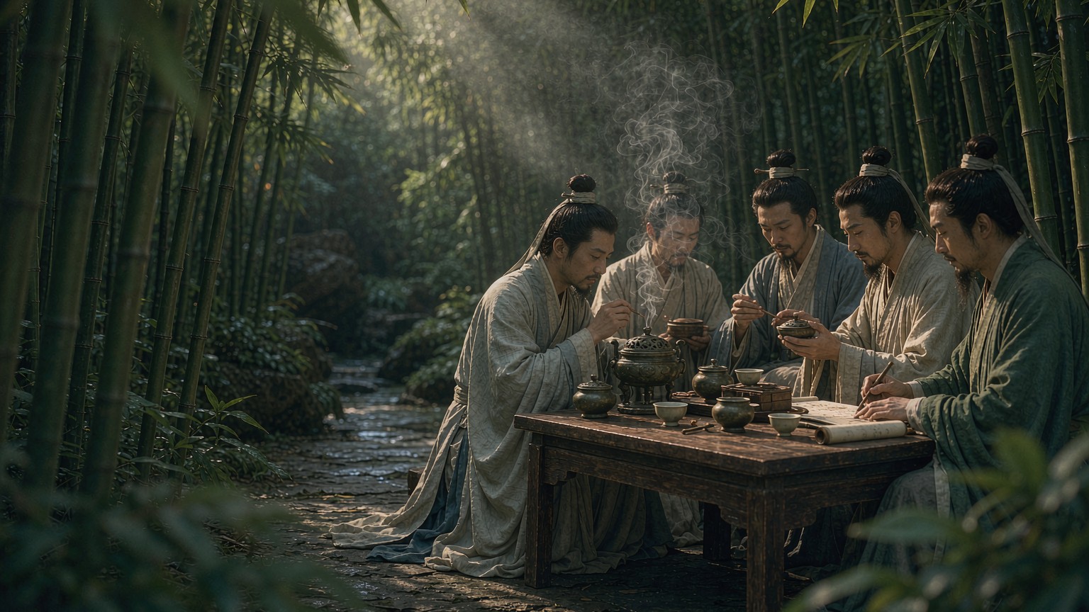 纳兰性德《梦江南·昏鸦尽》