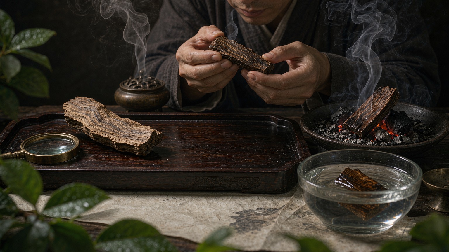 真正的沉香怎么鉴别，掌握这几招轻松辨别真伪