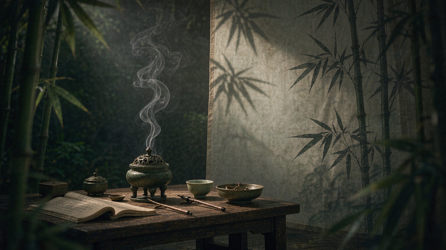 黄庭坚《香十德》:品香的精神纲领