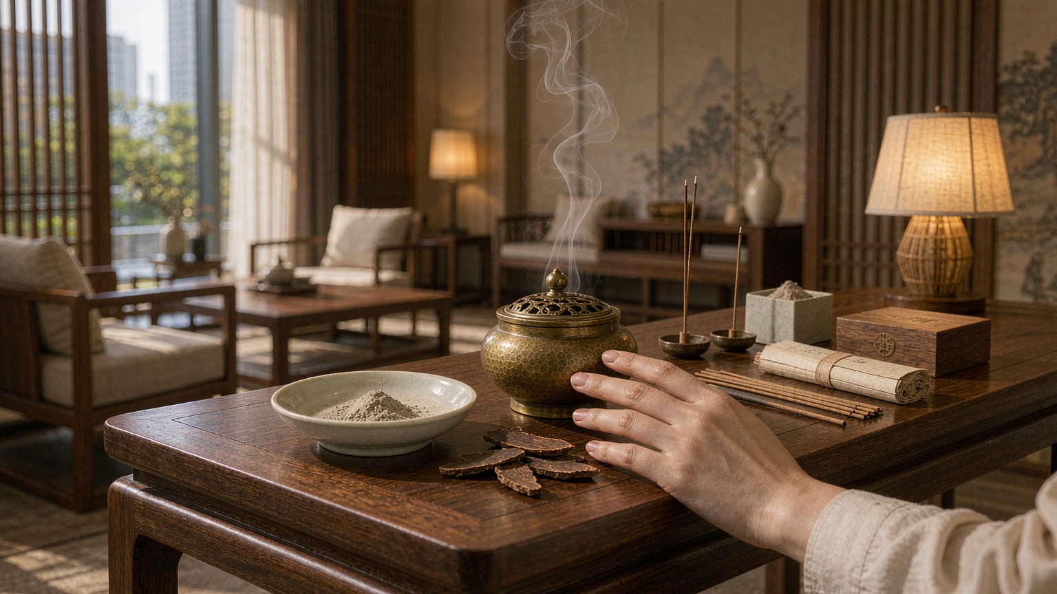 Tinghai Xiangtang Opens First City Store in Haikou: Hainan Agarwood Moves from Expo Gifts into Everyday Consumption