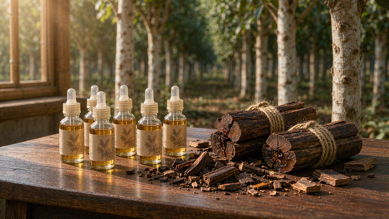 Maoming Issues Step-by-Step Export Handbook to Cut Compliance Costs for Agarwood Companies