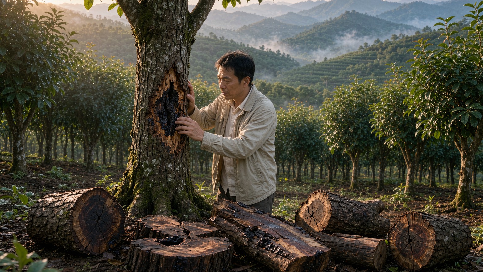 Dianbai Agarwood Industry Posts 4.35 Billion Yuan H1 Output, Eyes 10 Billion Goal