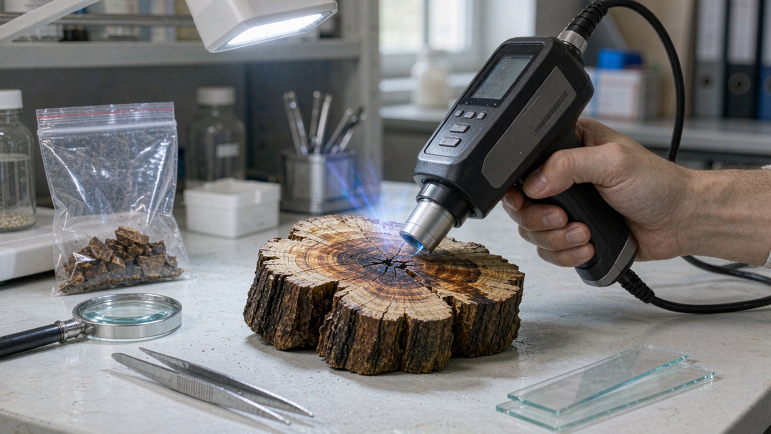 Shenzhen Bay Customs Seizes 30 kg of Undeclared Agarwood; XRF Aids Authentication