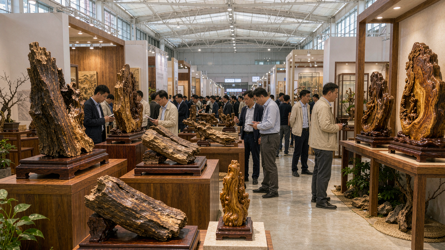 第三届沉香黄花梨国际交易会11月海口举办,展览面积5万平方米全面升级