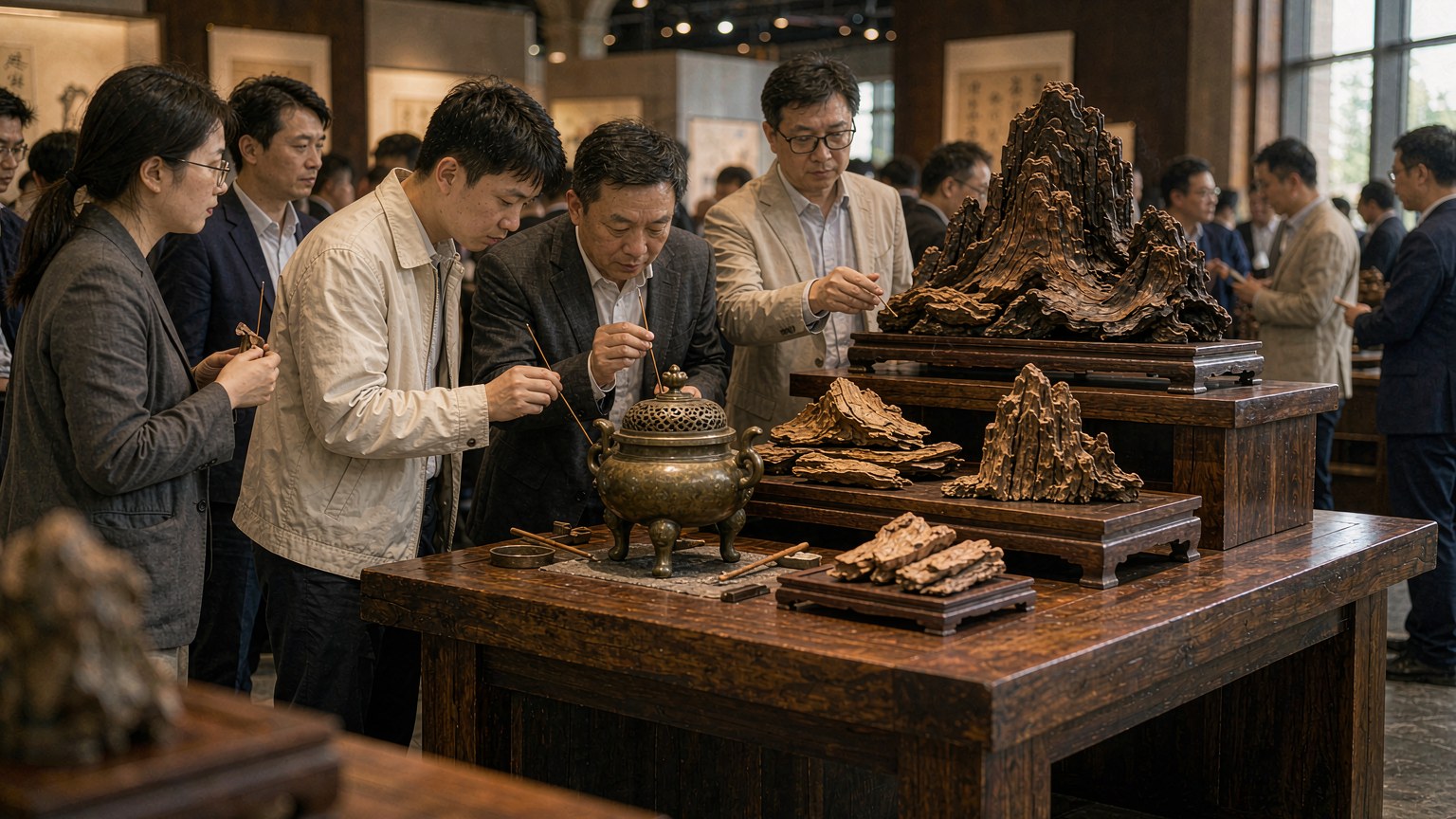三亚国际斗香大会定档11月13—16日，《世界沉香产业发展蓝皮书》编委会成立