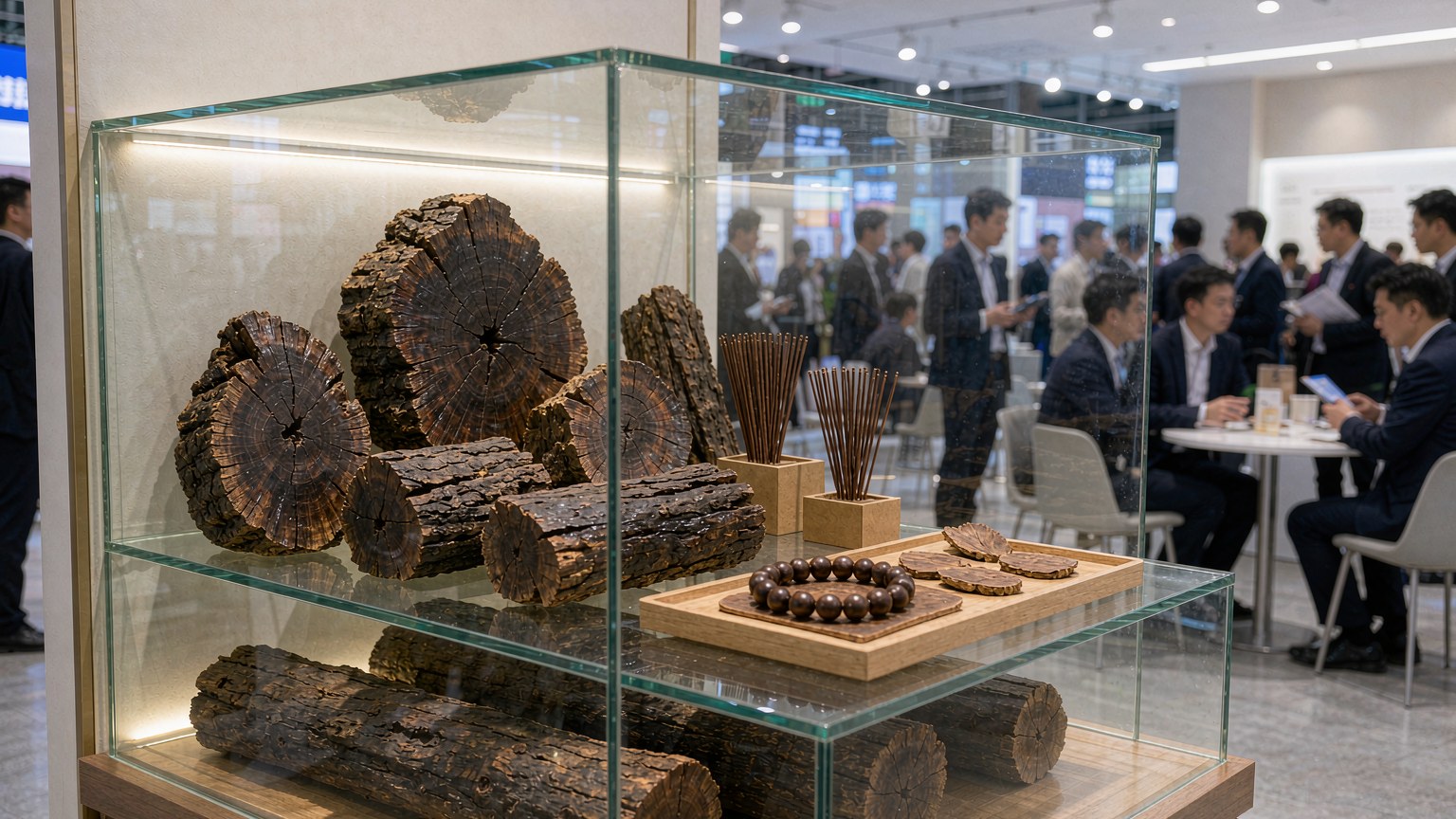 第140届广交会搭台，茂名沉香国际经贸交流会吸引80余位海外采购商