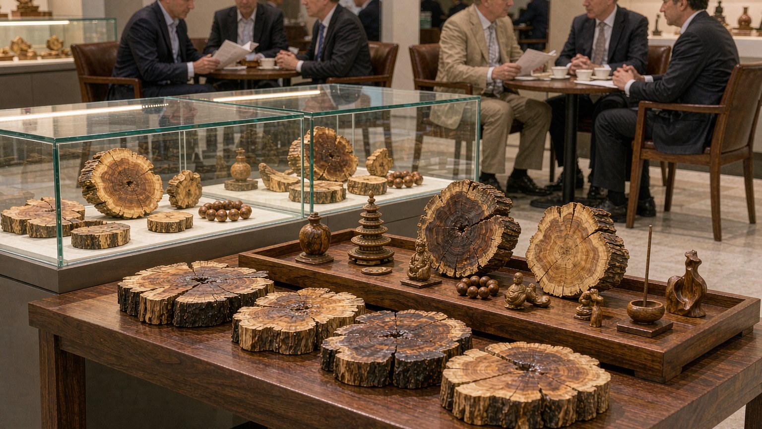Maoming Agarwood Shines at the 140th Canton Fair: 80+ International Buyers Meet Face to Face as Export Channels Widen