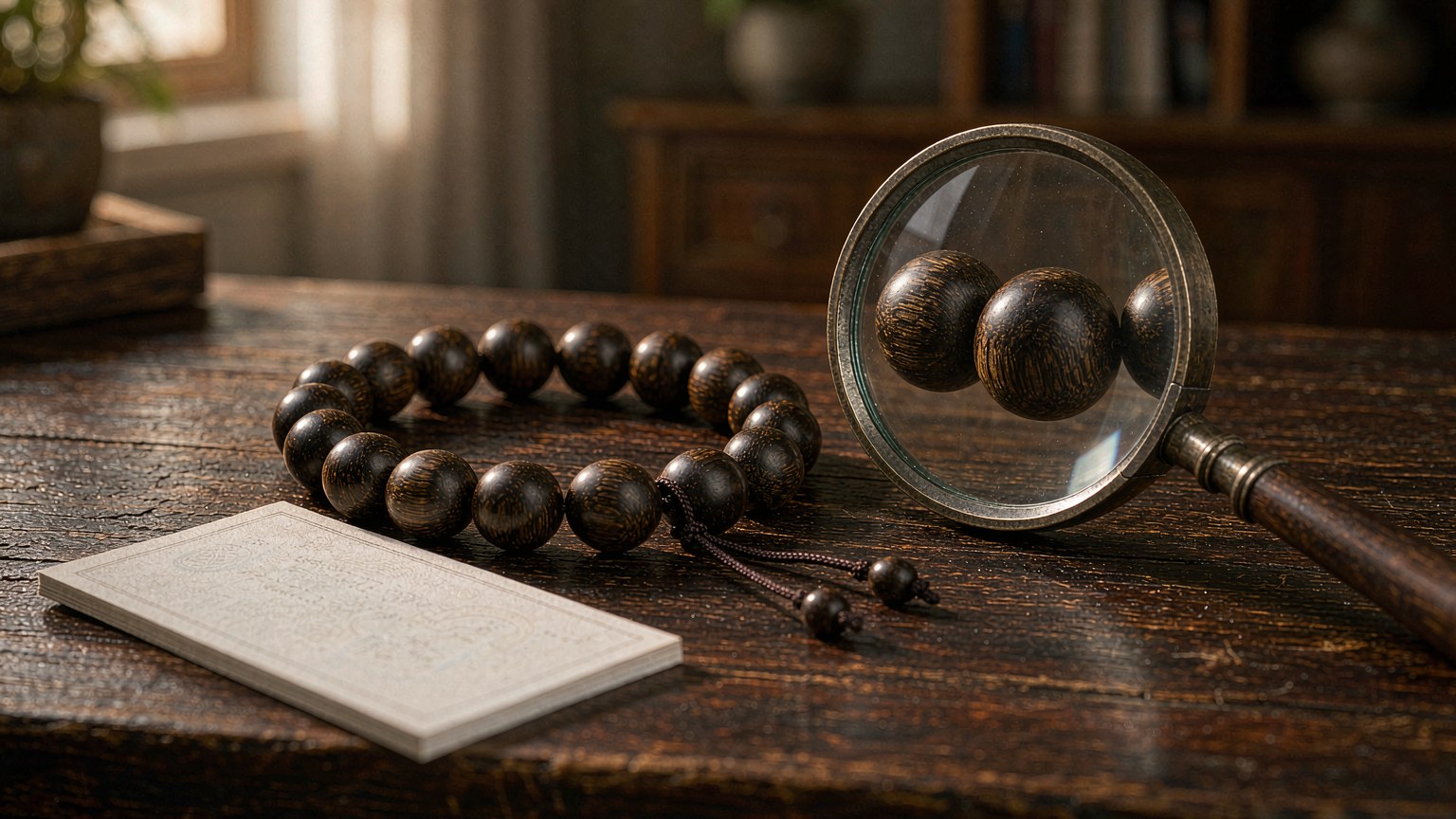 Agarwood Bracelets Move Upmarket: Trading Logic Shifts from 'Material Dealing' to 'Trust Dealing'