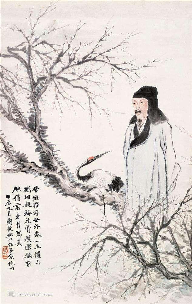 林逋:梅香隐士,"梅妻鹤子"的暗香浮動