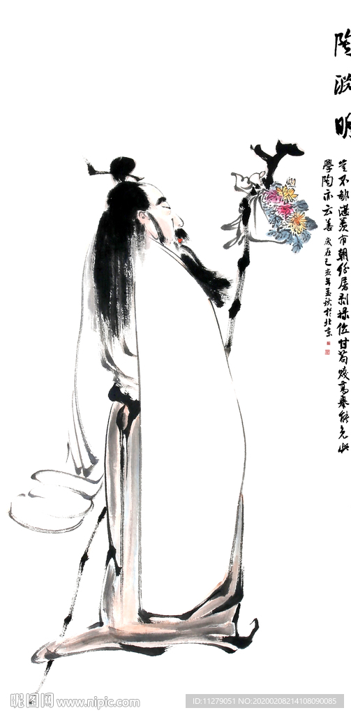陶渊明:菊香隐逸,归园田居的自然之趣