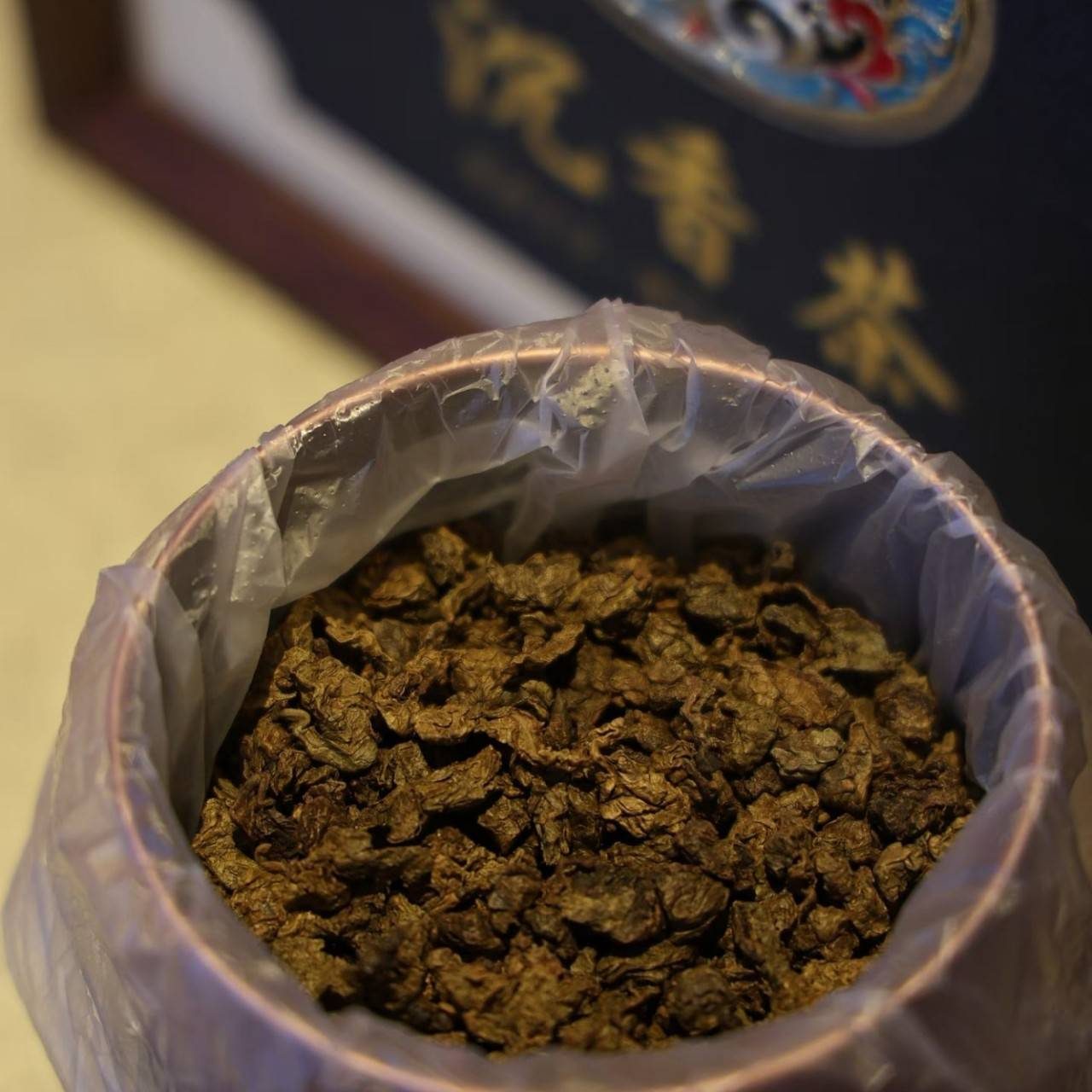 纳福 · 沉香茶礼盒(双罐装 · 附茶匙) 细节图 4