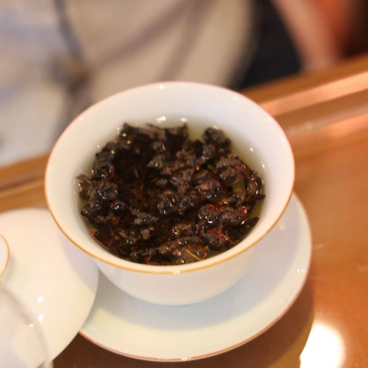 纳福 · 沉香茶礼盒(双罐装 · 附茶匙) 细节图 5