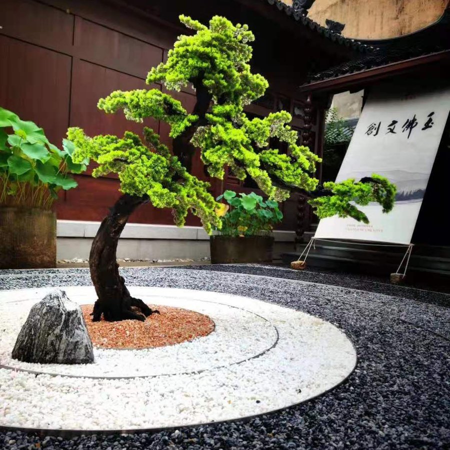 海南沉香木雕摆件·山水